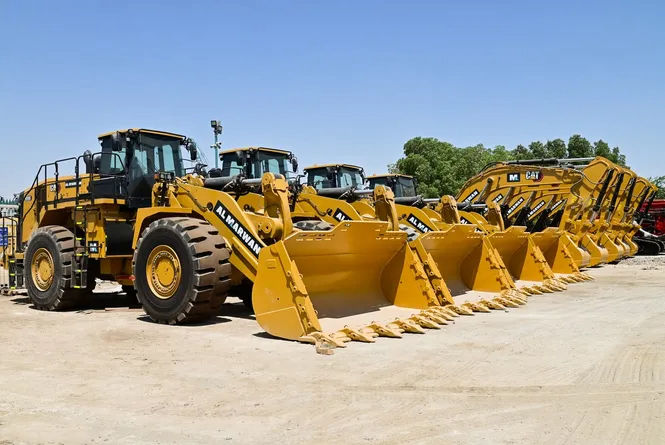 Heavy equipment rental